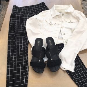 Kenneth Cole Reaction Wedge Sandals, Size 8